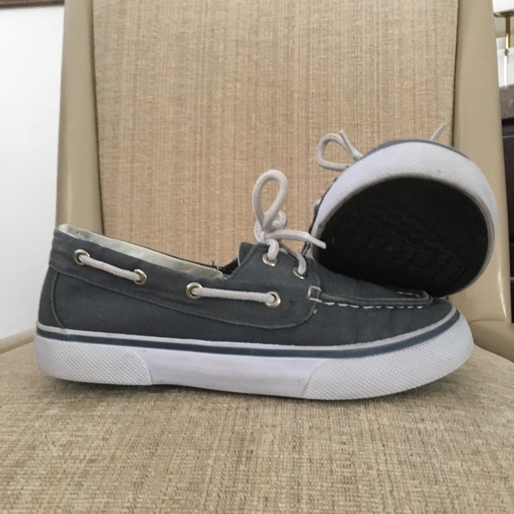 Kids boat shoe